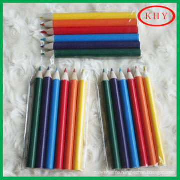 12 Colors Coloring Books Drawing Sketching Wooden Color Pencils